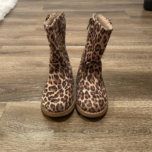 Tucker + Tate Other - Tucker + Tate Leopard Boots